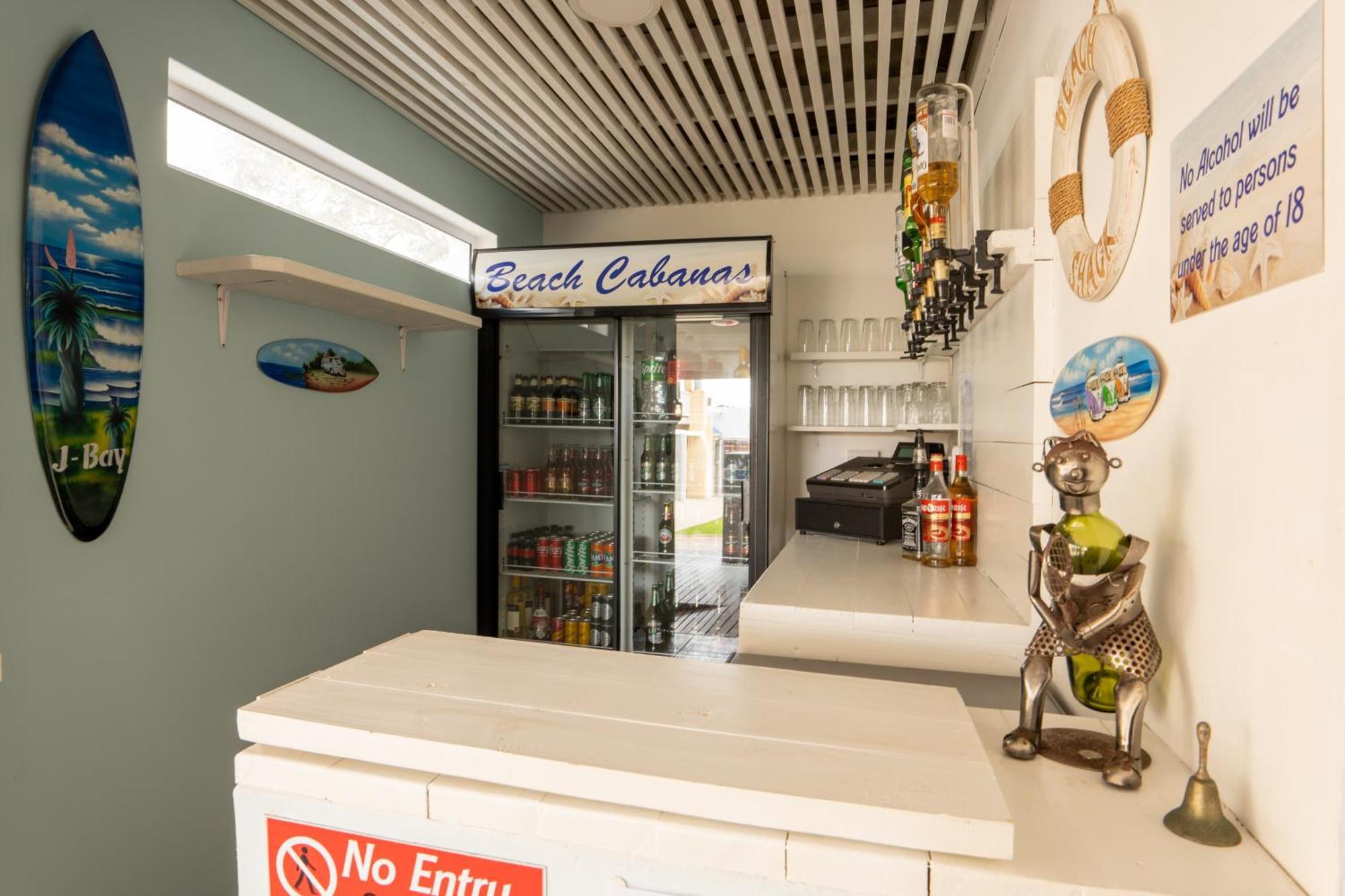 Beach Cabanas Jeffreys Bay Exterior photo
